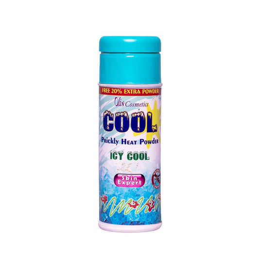 Oliv Cool Icy Prickly Heat Powder